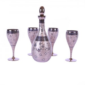 تنگ و جام کریستال تک جام