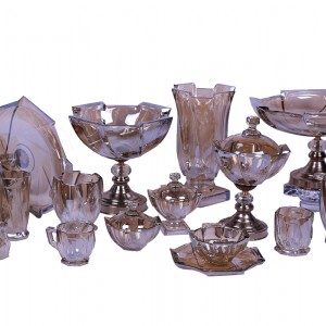 سرویس کامل کریستال پایه برنز وینوکس