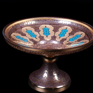 شیرینی خوری کریستال تک جام