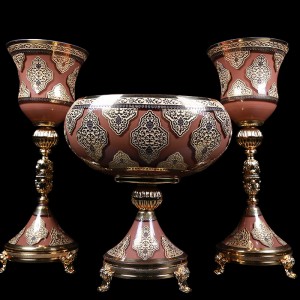 کشکول کریستال تک جام