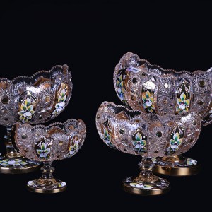 کشکول کریستال کارول