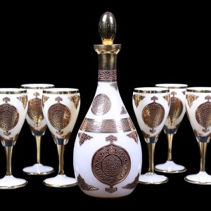 تنگ وگیلاس کریستال تک جام