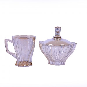 فنجان و قندان کریستال وینوکس