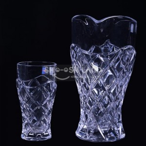 پارچ و لیوان کریستال کارول