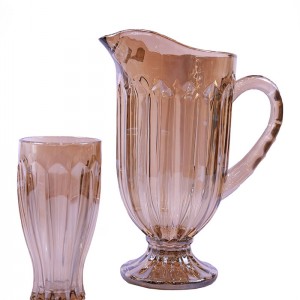 پارچ و لیوان کریستال اف ام اف