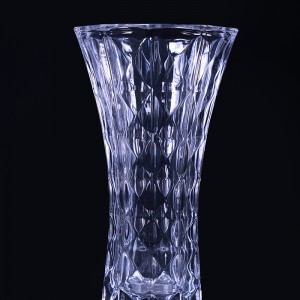 گلدان کریستال آکوا ماری