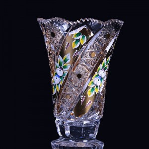 گلدان کریستال کارول