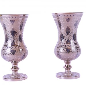 گلدان کریستال تک جام