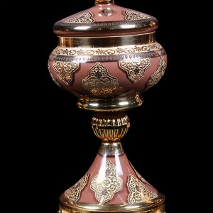 شکلات خوری کریستال تک جام
