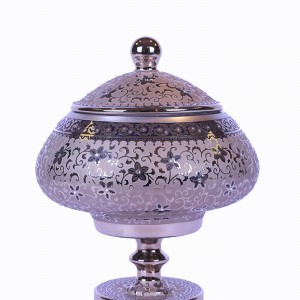 شکلات خوری  کریستال تک جام