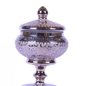 شکلات خوری دردار کریستال تک جام