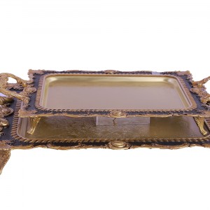 سینی پایه دار مستطیل