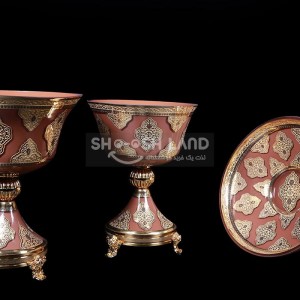 میوه خوری کریستال تک جام