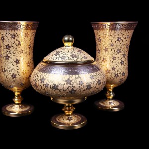 شکلات خوری کریستال تک جام