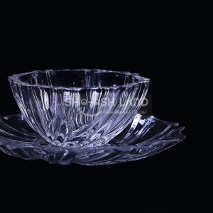 پیاله وپیش دستی کریستال ایرنا