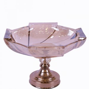 میوه خوری کریستال پایه برنز وینوکس