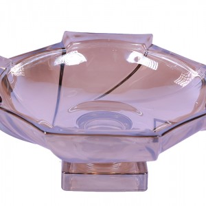 میوه خوری پایه کریستال وینوکس