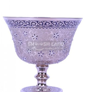 میوه خوری کریستال تک جام ترکیه