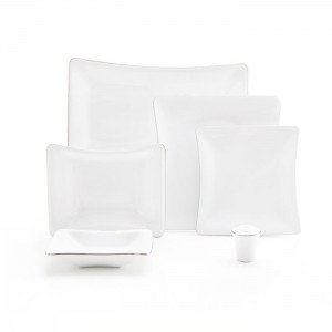 سرویس چینی 29 پارچه غذاخوری زرین 6 نفره وینچی