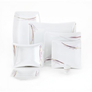 سرویس چینی 29 پارچه غذاخوری آلبا 6 نفره وینچی