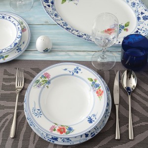 سرویس چینی 2َ8 پارچه غذاخوری گرانادا 6 نفره ایتالیا اف