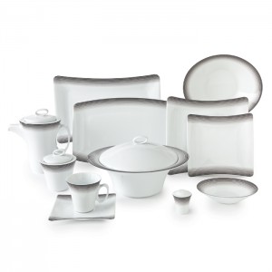 سرویس چینی 97 پارچه کامل کایزر 12 نفره وینچی