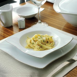 سرویس چینی 30 پارچه غذاخوری سمن 6 نفره وینچی