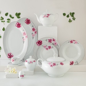 سرویس چینی 102 پارچه کامل کردوبا 12 نفره ایتالیا اف