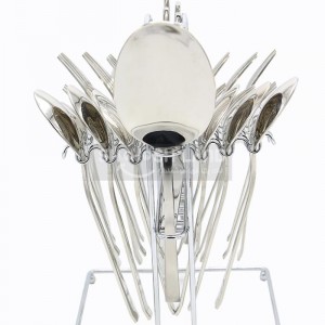 سرویس قاشق چنگال 6نفره رومیزی نیکولاس