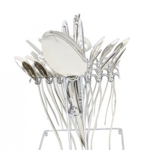 سرویس قاشق چنگال 6نفره رومیزی نیکولاس