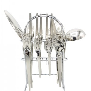 سرویس قاشق چنگال 6نفره رومیزی نیکولاس