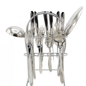 سرویس قاشق چنگال 6نفره رومیزی نیکولاس