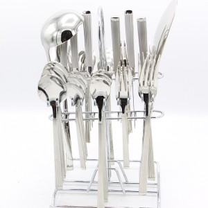 سرویس قاشق چنگال 6نفره رومیزی نیکولاس