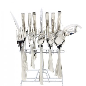 سرویس قاشق چنگال 6نفره رومیزی