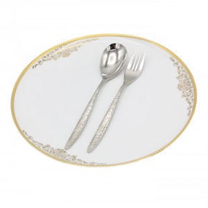 سرویس قاشق چنگال چمدانی ام جی اس