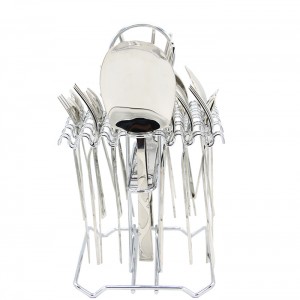 سرویس قاشق چنگال 6نفره رومیزی