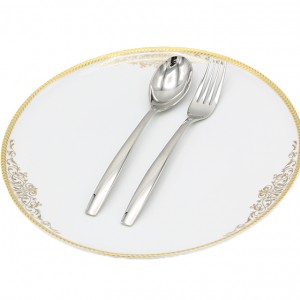 سرویس قاشق چنگال چمدانی ام جی اس 18نفره