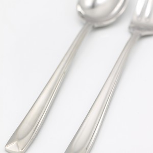 سرویس قاشق چنگال چمدانی ام جی اس