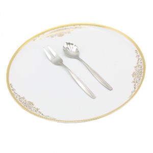 سرویس قاشق چنگال چمدانی24 نفره بیوتی