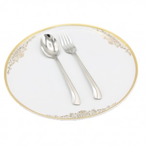 سرویس قاشق چنگال چمدانی نیوسمپل 18نفره