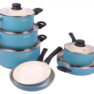 سرویس 12 پارچه قابلمه برابانتیا