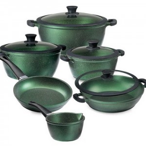 سرویس 10 پارچه زرساب ماربلینا