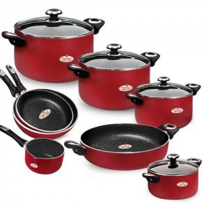 سرویس 12 پارچه زرساب گرانیتا