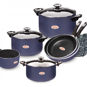 سرویس 9 پارچه زرساب گرانیتا