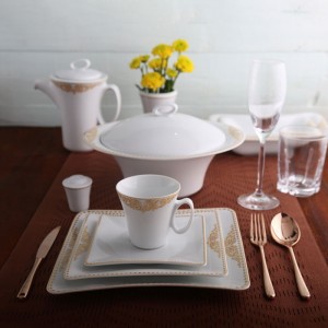 سرویس چینی 90 پارچه کامل مهرگان 12 نفره وینچی