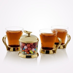 سرویس چایخوری طلایی براق 981G