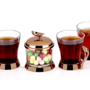 سرویس چایخوری رزگلد 981RG