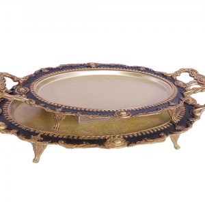 سینی بیضی پایه دارکد381SE