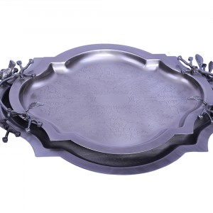 سینی پیوترسایز کوچک سالی نو