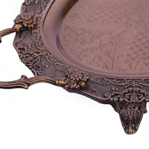 سینی بیضی سالی نو طرح اقاقیا